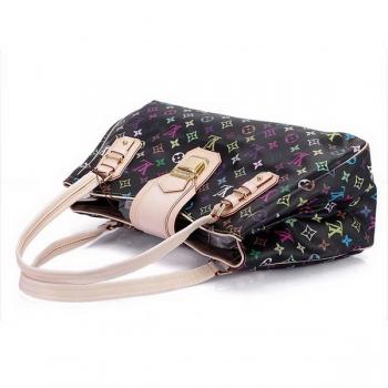 Louis Vuitton Monogram Multicolore M93555 Canvas Large Cross Body Bag