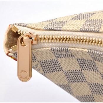 Louis Vuitton Damier Canvas N51186 Canvas Medium Cross Body Bag