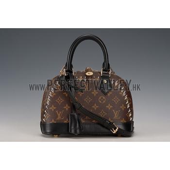 Louis Vuitton Monogram Canvas Studded Alma BB 18926684