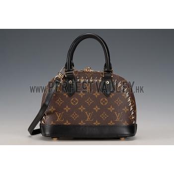 Louis Vuitton Monogram Canvas Studded Alma BB 18926684