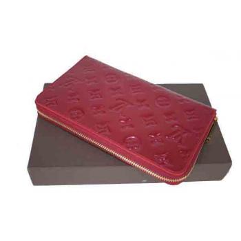 Louis Vuitton Monogram Vernis M60003 Red Small Ladies Bag