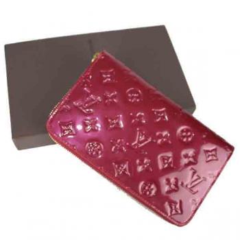 Louis Vuitton Monogram Vernis M60003 Red Small Ladies Bag