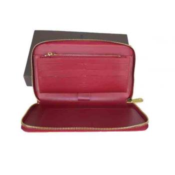 Louis Vuitton Monogram Vernis M60003 Red Small Ladies Bag