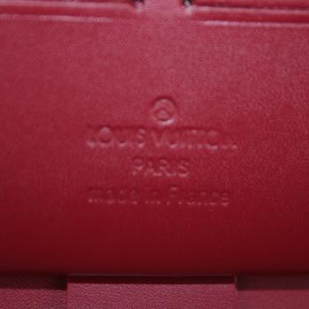 Louis Vuitton Monogram Vernis M60003 Red Small Ladies Bag