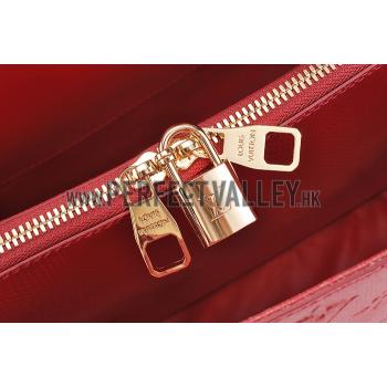 Louis Vuitton Montaigne Empreinte BB Red 607870