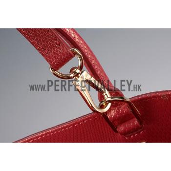 Louis Vuitton Montaigne Empreinte BB Red 607870