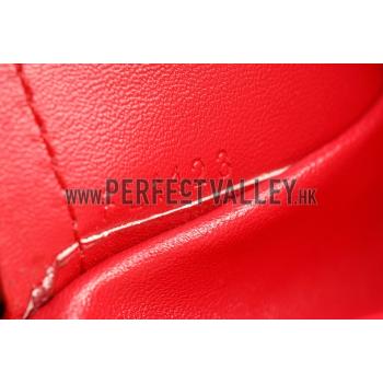 Louis Vuitton Montaigne Empreinte BB Red 607870