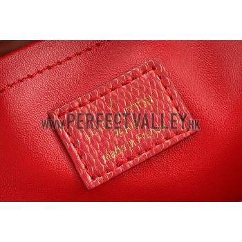 Louis Vuitton Montaigne Empreinte BB Red 607870