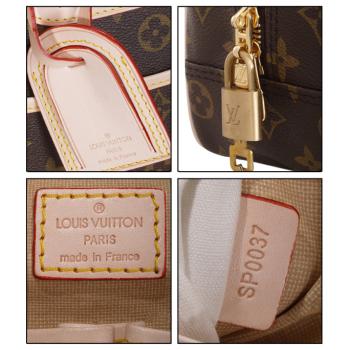 Louis Vuitton Monogram Canvas M42228 Brown Canvas Small Bag