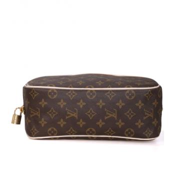 Louis Vuitton Monogram Canvas M42228 Brown Canvas Small Bag