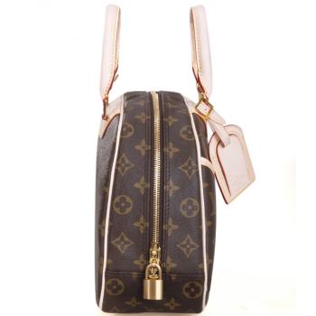 Louis Vuitton Monogram Canvas M42228 Brown Canvas Small Bag