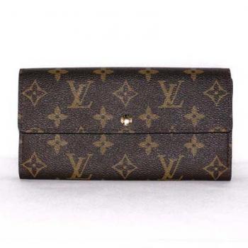 Replica Louis Vuitton Monogram Canvas M61725 Brown Canvas Ladies Handbags