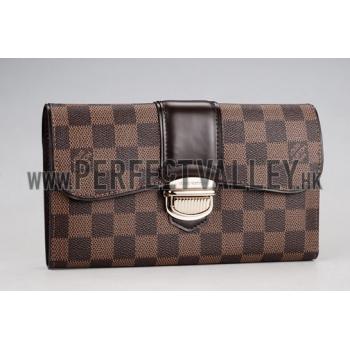 Louis Vuitton Sistina Damier Canvas Wallet