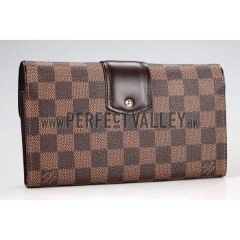 Louis Vuitton Sistina Damier Canvas Wallet