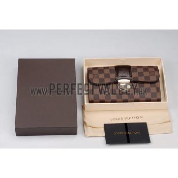 Louis Vuitton Sistina Damier Canvas Wallet