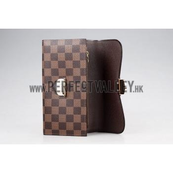 Louis Vuitton Sistina Damier Canvas Wallet