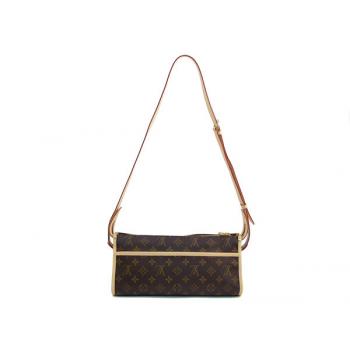 Louis Vuitton Monogram Canvas M40008 Brown Canvas Ladies Bag