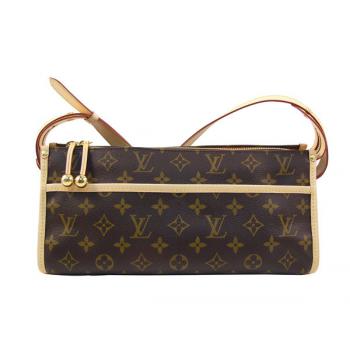 Louis Vuitton Monogram Canvas M40008 Brown Canvas Ladies Bag