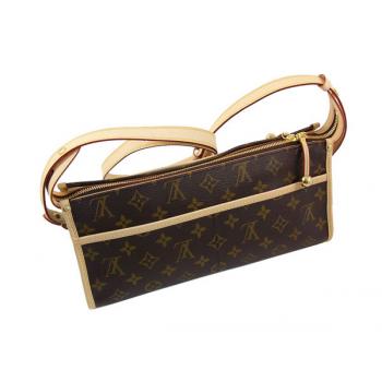 Louis Vuitton Monogram Canvas M40008 Brown Canvas Ladies Bag