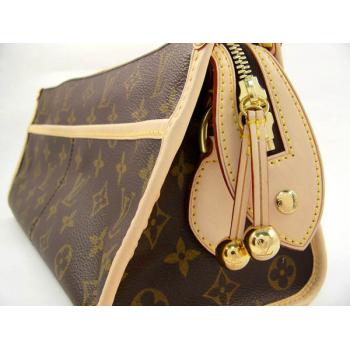 Louis Vuitton Monogram Canvas M40008 Brown Canvas Ladies Bag