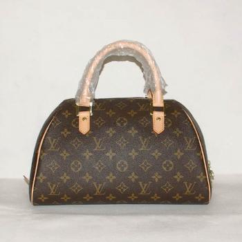 Louis Vuitton Monogram Canvas M50201 Brown Medium Ladies Handbags Replica