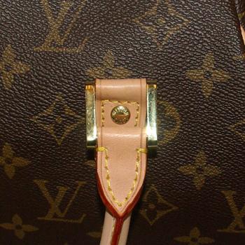 Louis Vuitton Monogram Canvas M50201 Brown Medium Ladies Handbags Replica