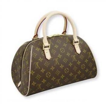 Louis Vuitton Monogram Canvas M50201 Brown Medium Ladies Handbags Replica