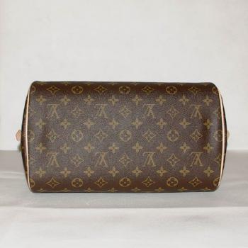 Louis Vuitton Monogram Canvas M50201 Brown Medium Ladies Handbags Replica