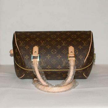 Louis Vuitton Monogram Canvas M50201 Brown Medium Ladies Handbags Replica