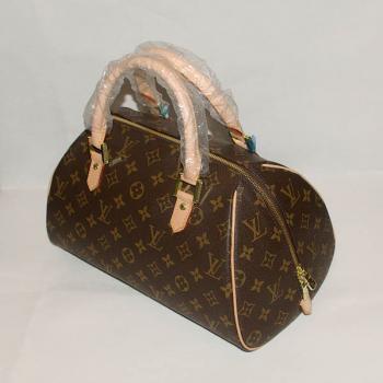 Louis Vuitton Monogram Canvas M50201 Brown Medium Ladies Handbags Replica