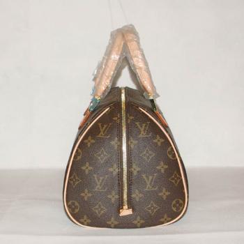 Louis Vuitton Monogram Canvas M50201 Brown Medium Ladies Handbags Replica