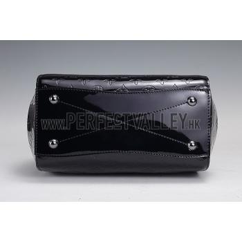 Louis Vuitton Monogram Vernis Montana Black 607363 Replica