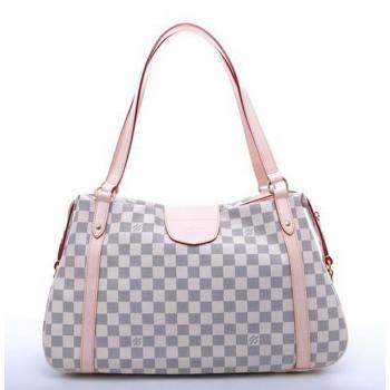 Louis Vuitton Damier Canvas N42220 Apricot Canvas Ladies Handbag