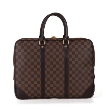 Louis Vuitton Damier Canvas N41125 Brown Canvas Large