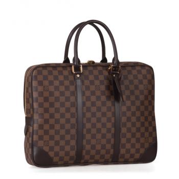 Louis Vuitton Damier Canvas N41125 Brown Canvas Large