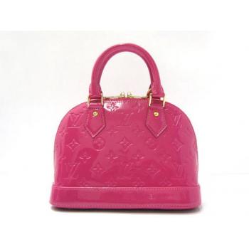 Louis Vuitton Monogram Vernis M91607 Enamel 2way Ladies