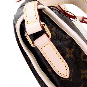 Replica Louis Vuitton Monogram Canvas M40473 Large Messenger Bag Ladies