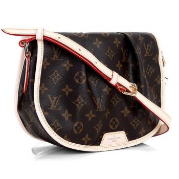 Replica Louis Vuitton Monogram Canvas M40473 Large Messenger Bag Ladies