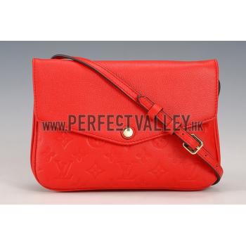 Cheap Louis Vuitton Empreinte Twinset Red