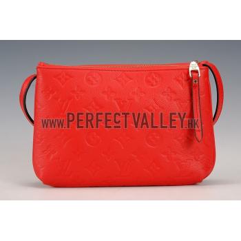 Cheap Louis Vuitton Empreinte Twinset Red