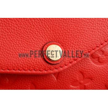 Cheap Louis Vuitton Empreinte Twinset Red