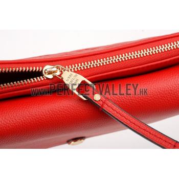 Cheap Louis Vuitton Empreinte Twinset Red