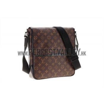 Louis Vuitton Macassar Canvas Bass MM