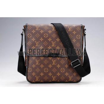 Louis Vuitton Macassar Canvas Bass MM