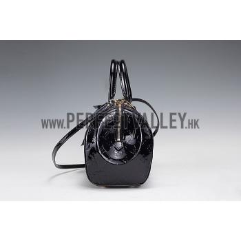 Louis Vuitton Monogram Vernis Montana Black 607364 Replica