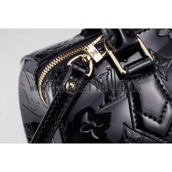 Louis Vuitton Monogram Vernis Montana Black 607364 Replica