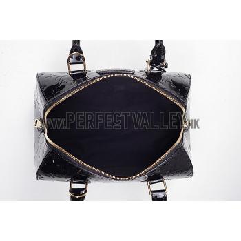 Louis Vuitton Monogram Vernis Montana Black 607364 Replica