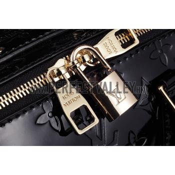 Louis Vuitton Monogram Vernis Montana Black 607364 Replica