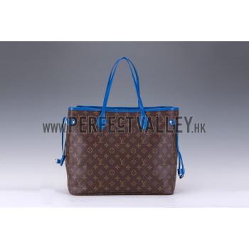 Cheap Louis Vuitton Monogram Neverfull GM Grand Bleu