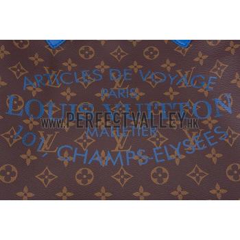 Cheap Louis Vuitton Monogram Neverfull GM Grand Bleu